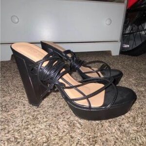 Top Moda platform heel women’s size 8 1/2